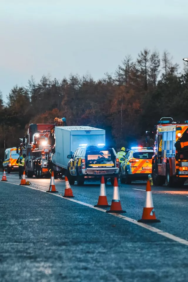 Foto de un Accidente de tráfico