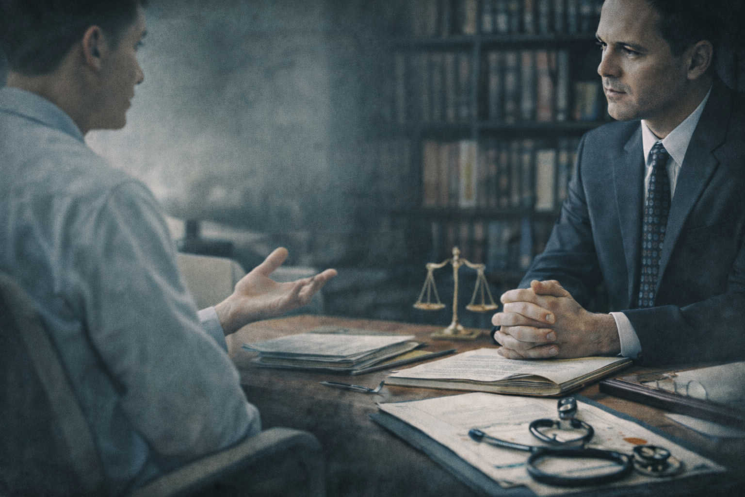 La negligencia médica. Historia de un NO caso